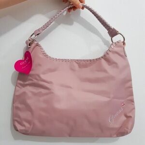 GUESS PINK TRAVEL TOTE BAG NEW with no TAG